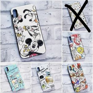 Bundle of 5 Disney iPhone XS Cases